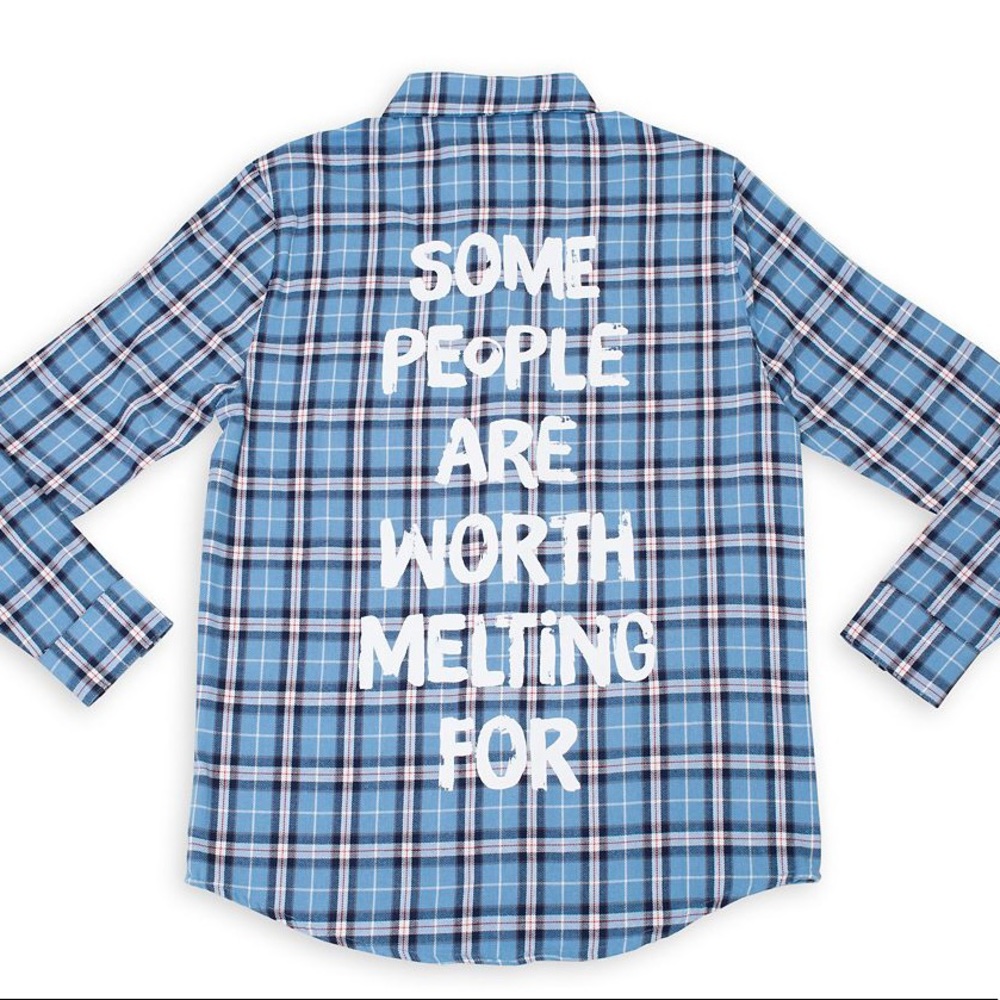 CAKEWORTHY FROZEN OLAF FLANNEL SIZE S UNISEX